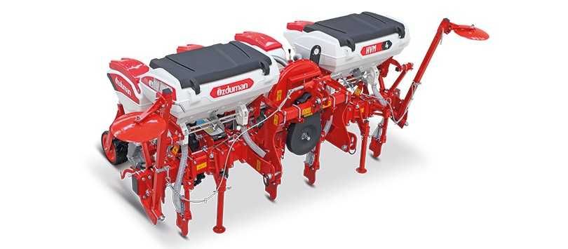 Пневматик экиш машинаси 4 каторли анкер сошникли (АНКЕРНАЯ)