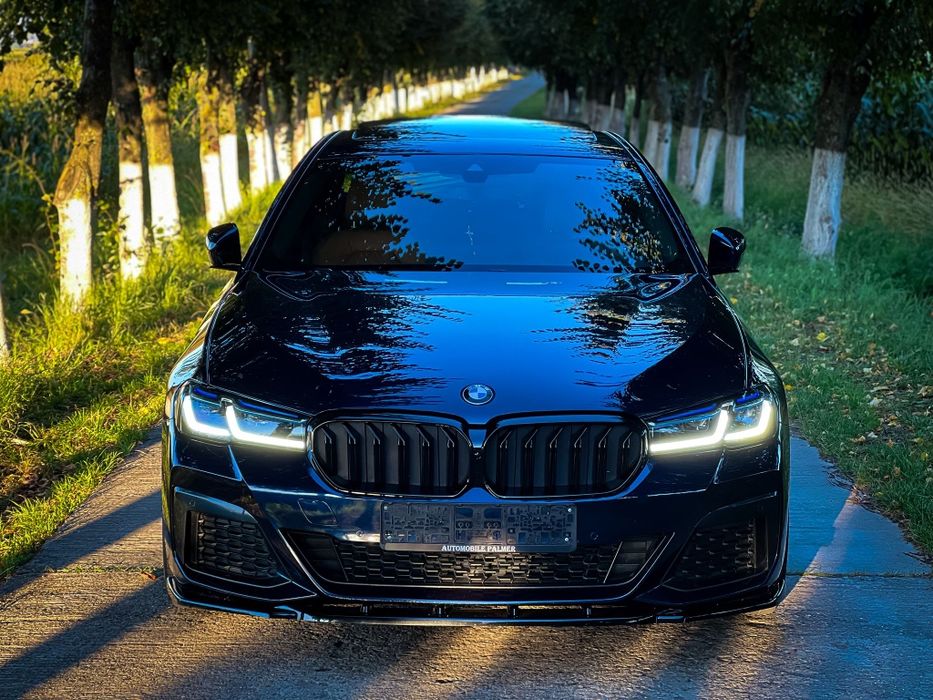 BMW G30/ 520d Facelift/ 2021/ M paket/ Head up/ Harman/ Trapa/ Full