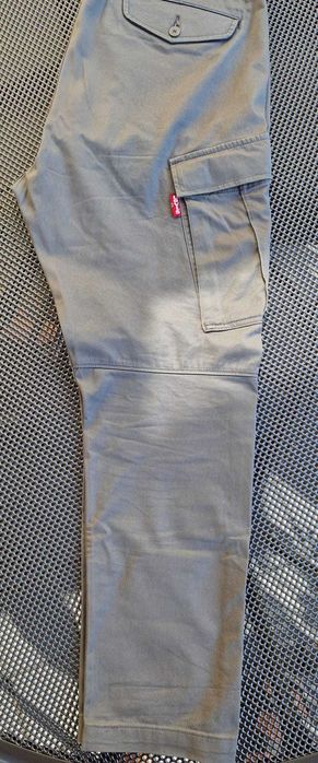 LEVI'S Pantaloni RELAXED FIT LO BALL Cargo Gri Închis-W36 L32