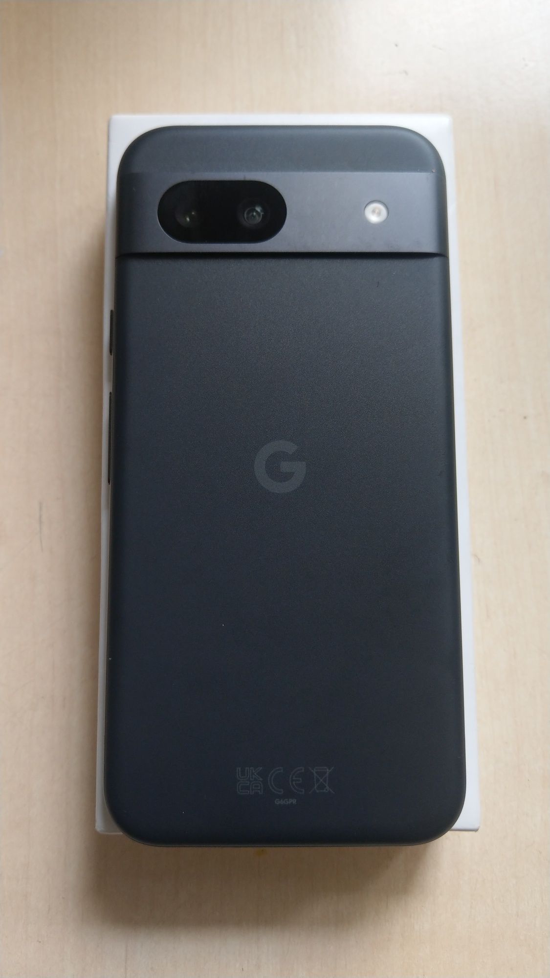 Google Pixel 8a 128GB Obsidian