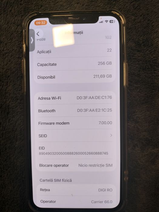 iPhone 11 Pro /Vând sau Schimb pe Samsung S