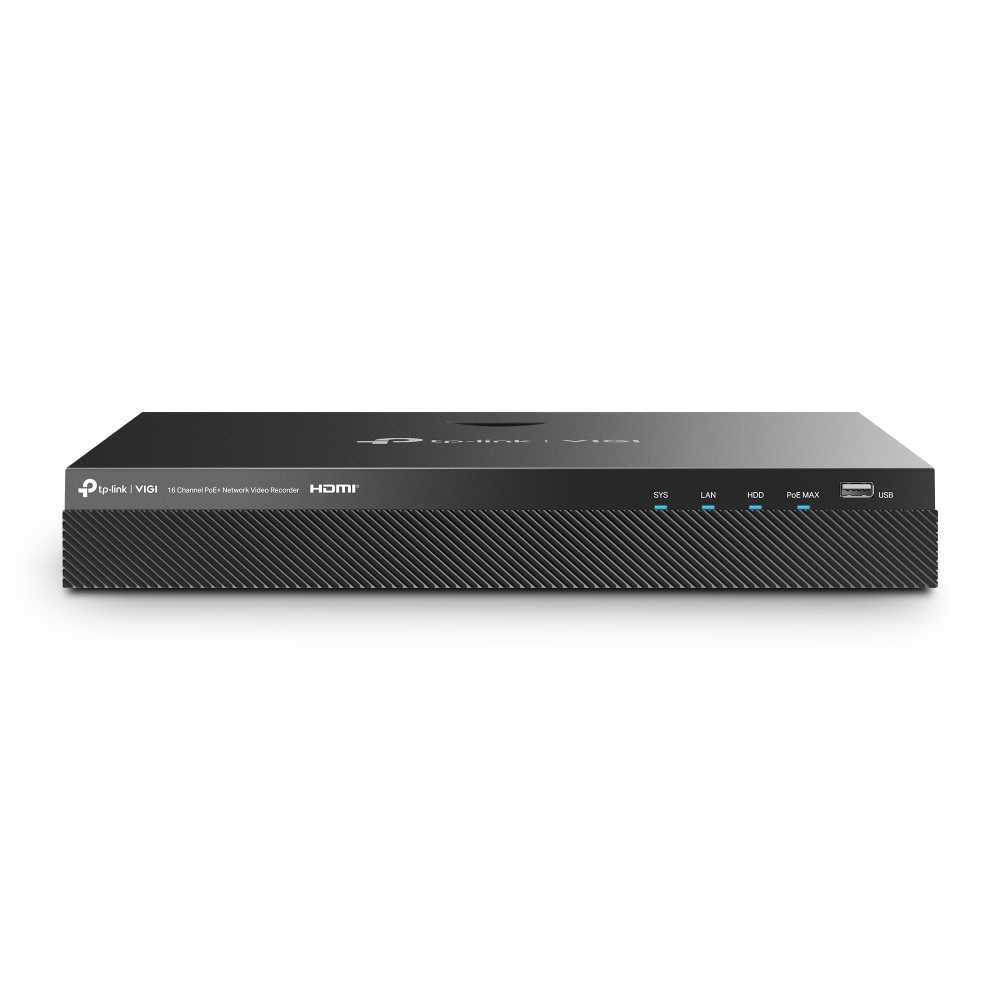 NVR2016H-16P 16-ти канальный Сетевой видеорегистратор VIGI TP-LINK