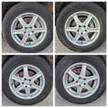 5х112/17 с гуми Мерцедес МЛ ЕТ35 Mercedes ML W164 W163 зимни гуми
