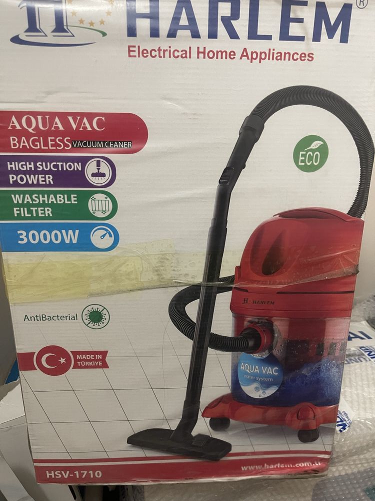Продается новый водяной пылесос Harlem Aqua