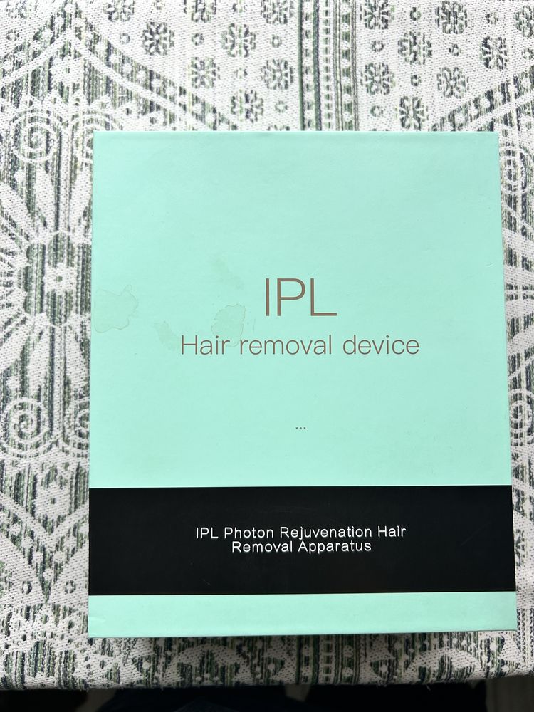 Мини лазер ipl hair removal device