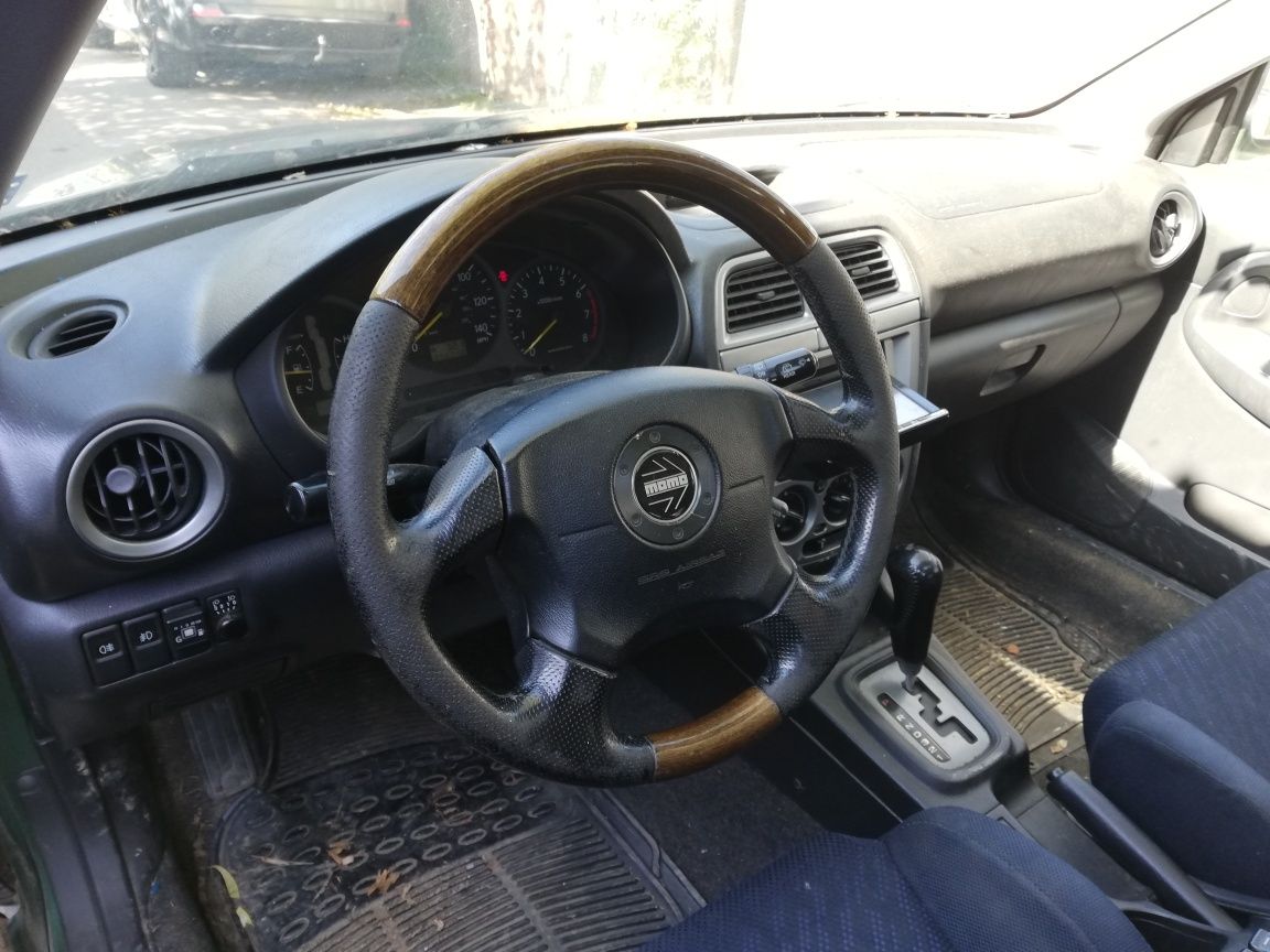Субару импреза на части 4х4 2.0бензин автоматик