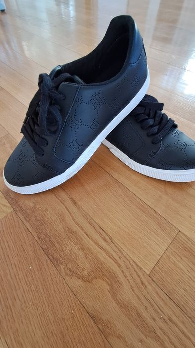 Papuci din piele Ralph Lauren