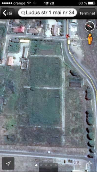 Teren de vânzare !!!