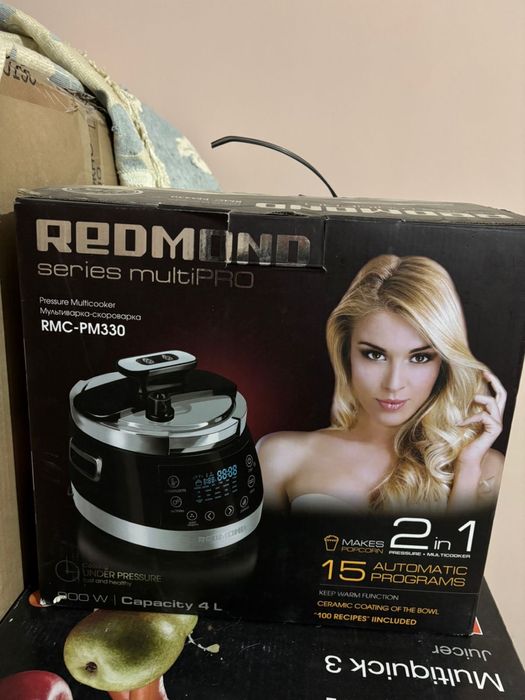 Скараварка мультиварка