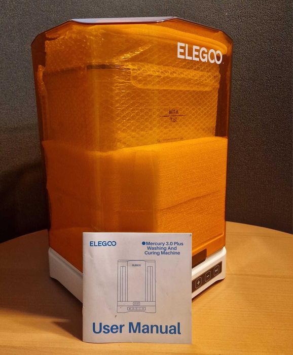 Elegoo Mercury Plus V3.0 Statie de spalare si expunere