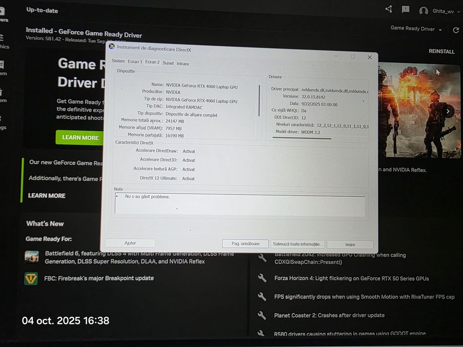 Laptop Asus rog strix G614 i9 13980HX
