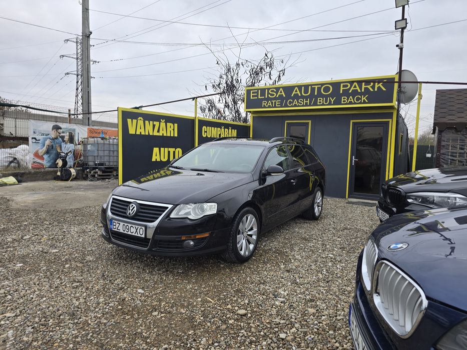 Vw Passat 2.0 D fab 2010 E5 Posibilitate Finantare RATE