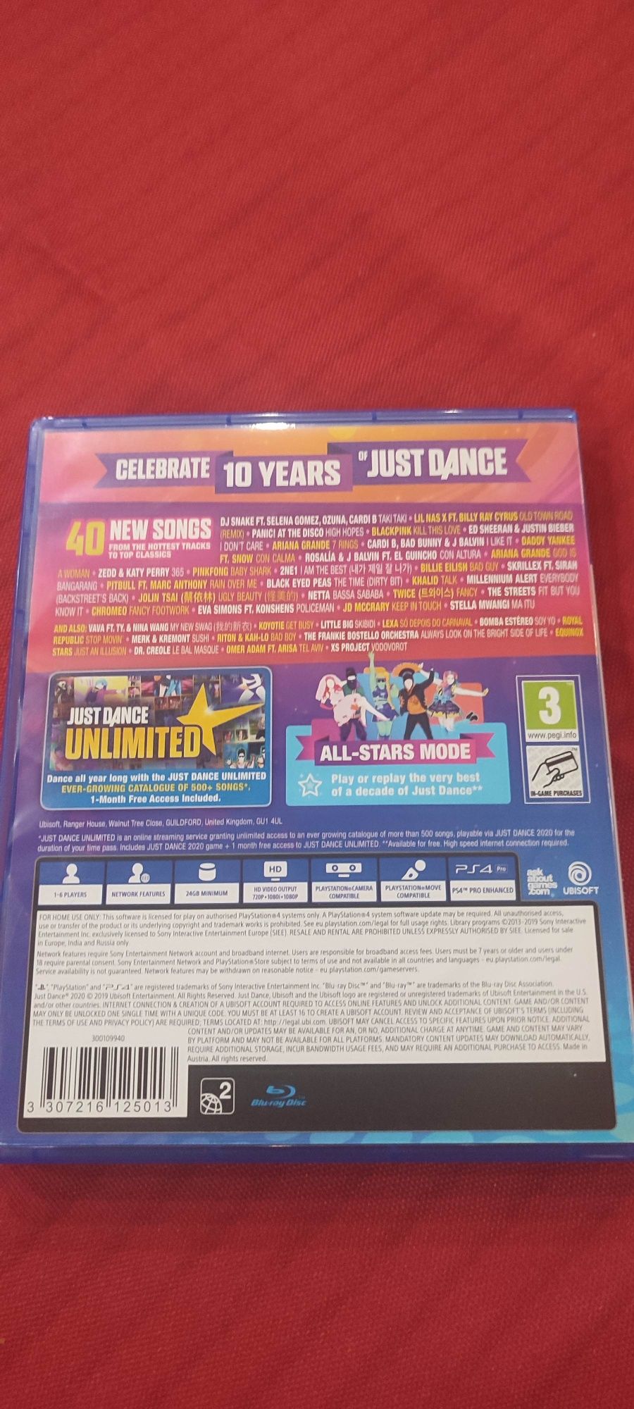 Just Dance 2020 за PS 4