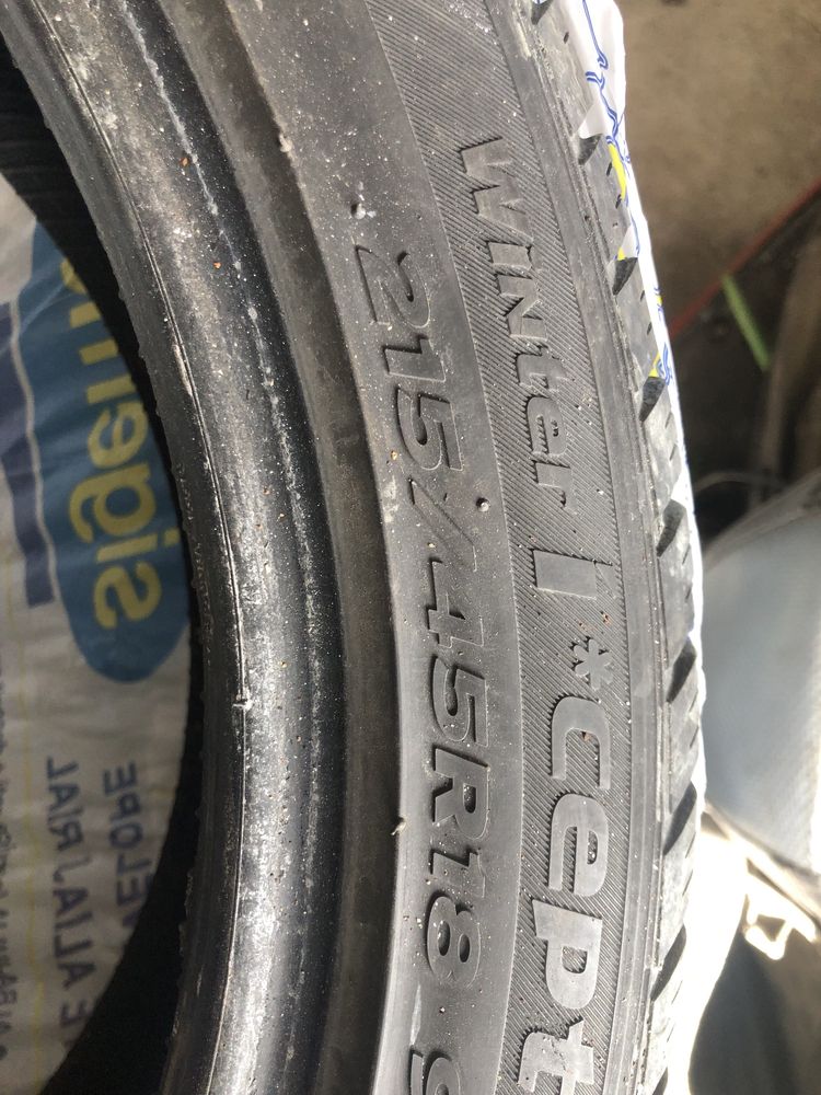 Anvelope de iarna Hankook 215/45 R18