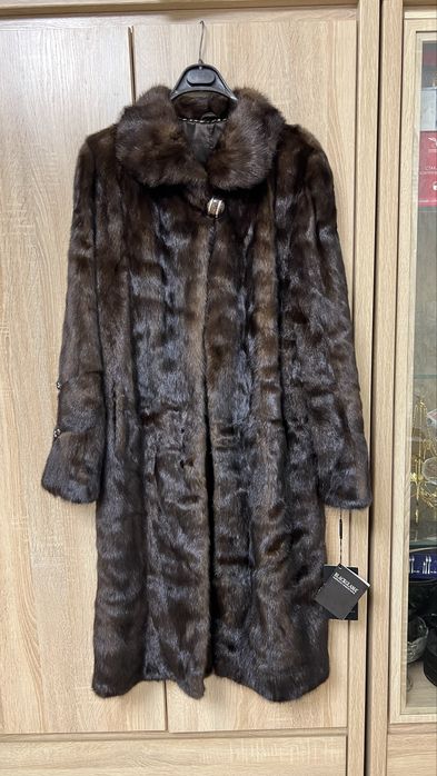 Норковая шуба Греция натуралка