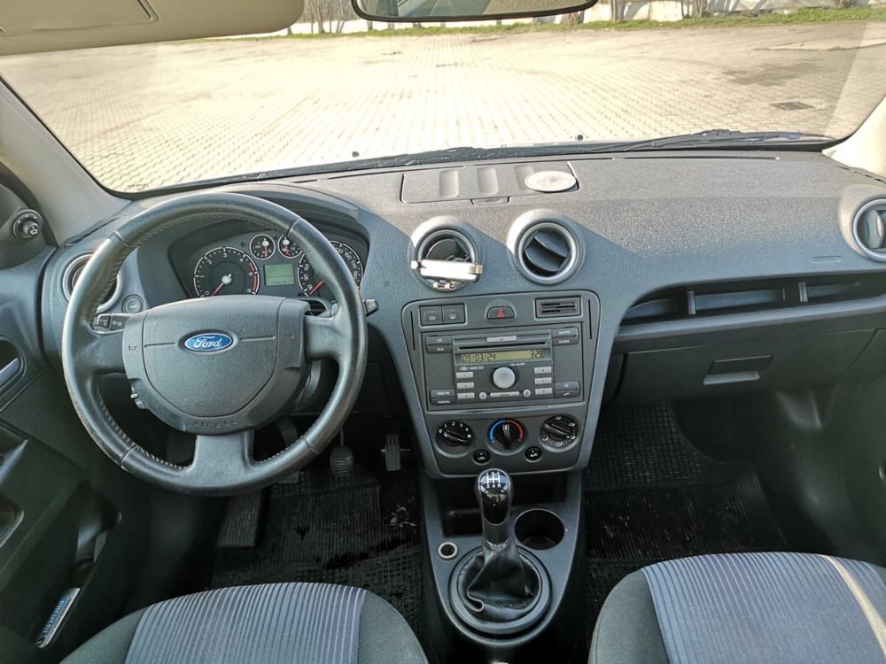 Ford Fusion 1.4 TDCI