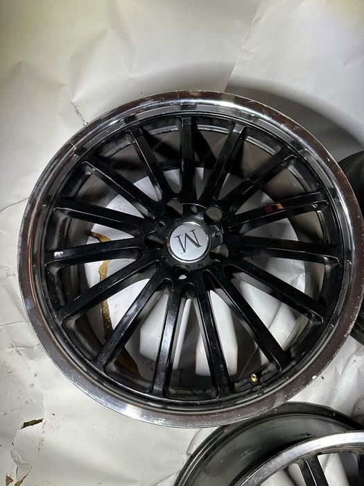 Mandrus FE71 Mercedes джанти 20 цола