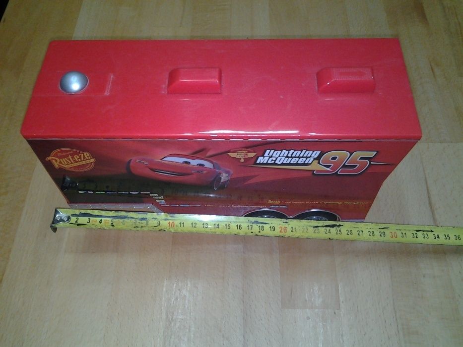 **Remorca Mack Disney Pixar Mattel Mega cca. 30 cm