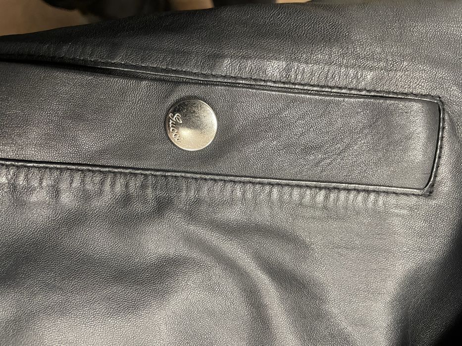 Geaca Gucci piele soft