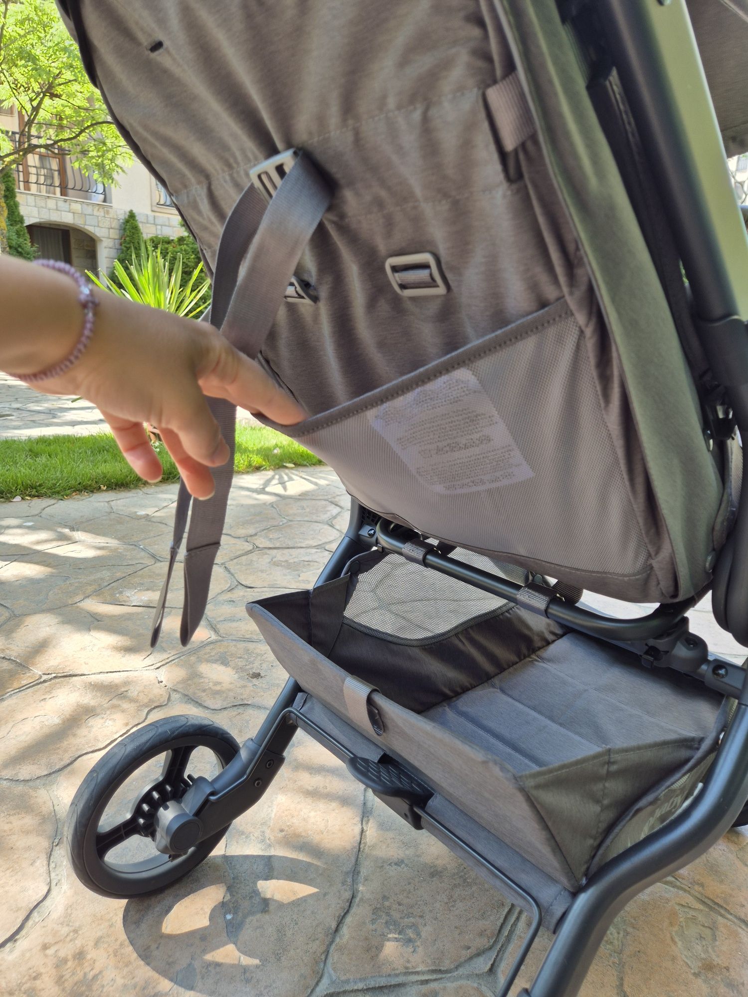 Лятна количка Ergobaby Metro + Deluxe