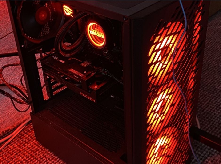 Kit PC Ryzen 7 2700x