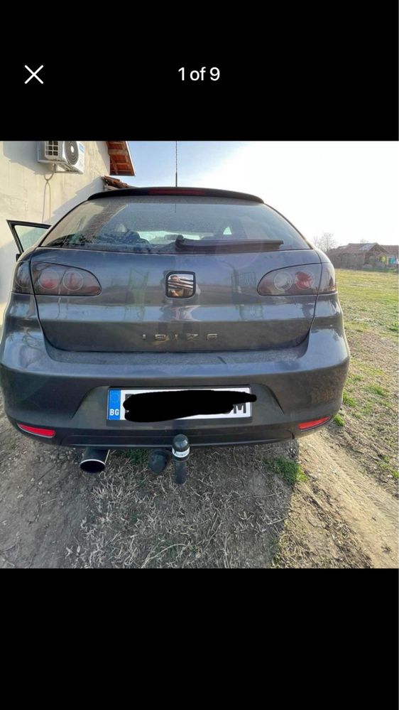 Seat ibiza 3 na chasti