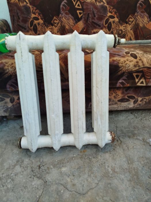 Батареи чугунные