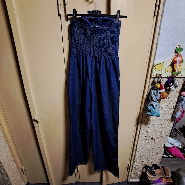 Salopeta denim ,