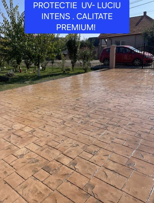 Lac Protector Impermeabilizant pt Beton Cărămidă, Pavele , Piatră nat