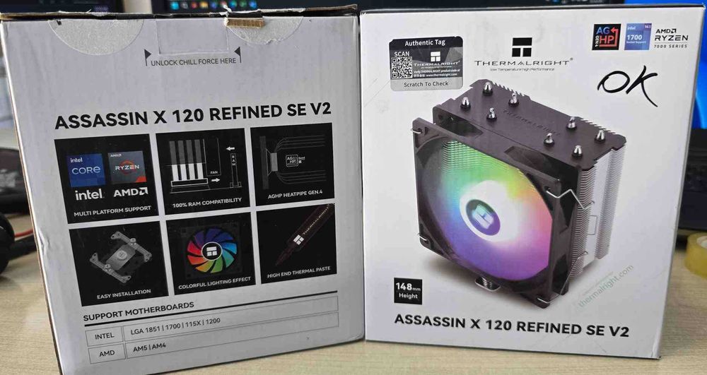 Coolere CPU Thermalright