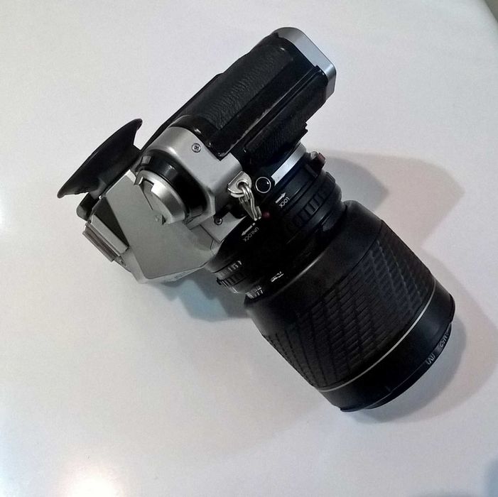 Canon AE-1 program functional vintage colectie pe film