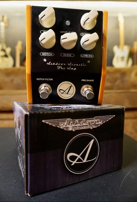 Педаль для Эл акустической гитары Amp Ashdown Англия.