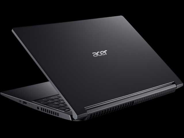 Лаптоп Acer Aspire 7 [ AMD Ryzen 5 5500U, NVidia GeForce  GTX 1650 ]
