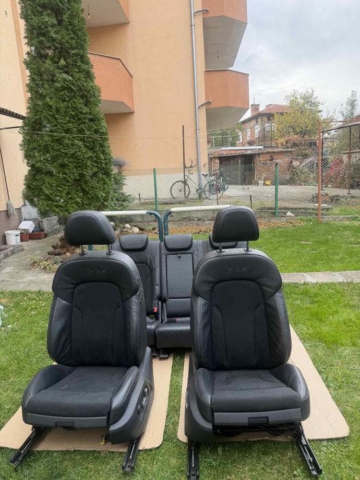 Салон за Ауди SQ5