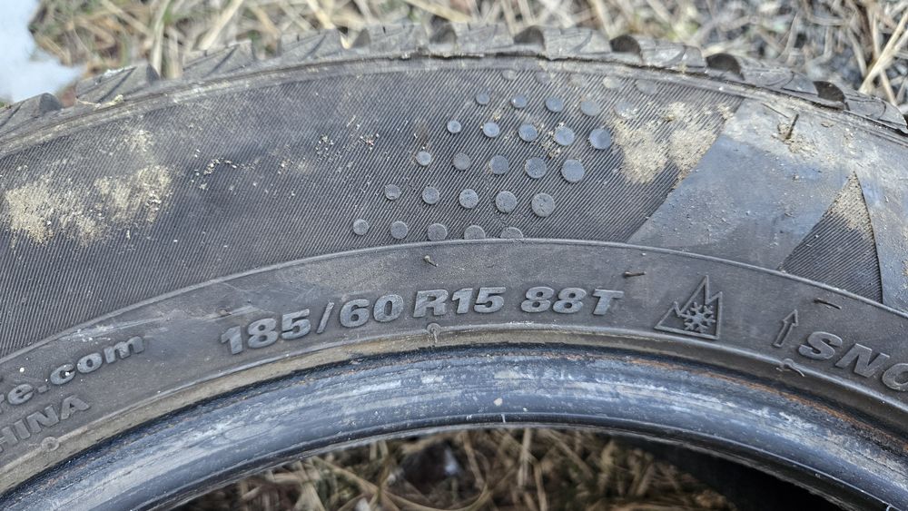 2бр като нови гуми 185 60 15 дот 21 кумхо
