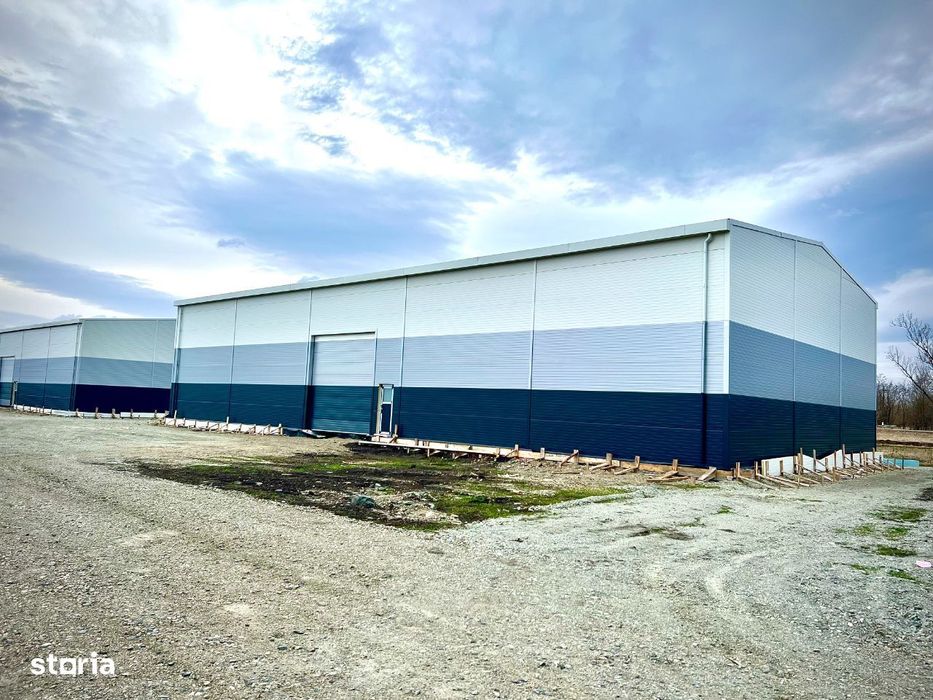 Hala industriala - Parc industrial nou, cu utilitati + parcare - Ocna