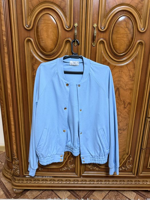 Лёгкая красивая верхняя одежда