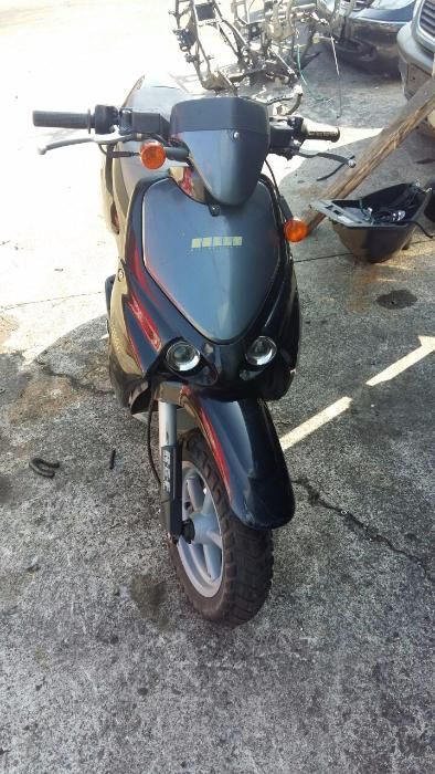 Aprilia Ralli-50-2012година-На части