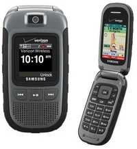 Телефон раскладушка Samsung Convoy 3, U640, серый (CDMA для Perfectum)