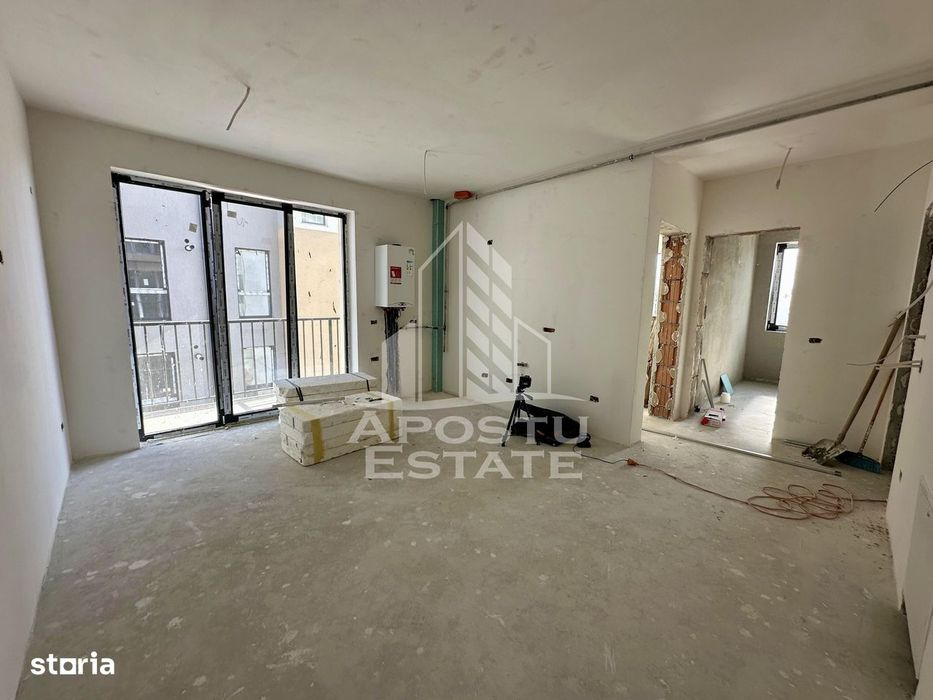Apartamente cu 1 camera, finisaje la alegere, la intrare in Giroc. Eso