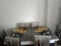 Vand set masa pliabila de bucatarie/living cu scaune incluse