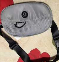 Lululemon Grey Mini Waist Bag for Women