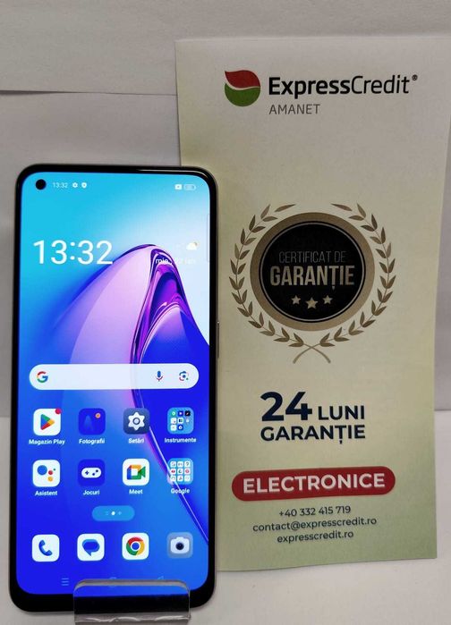 (AG 35)Telefon Oppo Reno8  5G b.31771 -680Lei Garantie 2 ani!