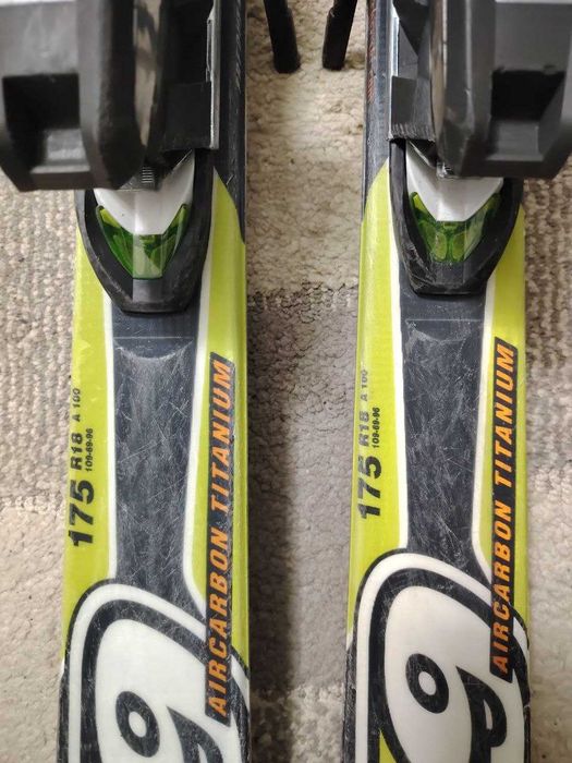 Лыжи FISHER RX9 ростовка 175