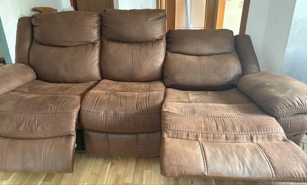 Canapea si foltoliu Mobexpert recliner