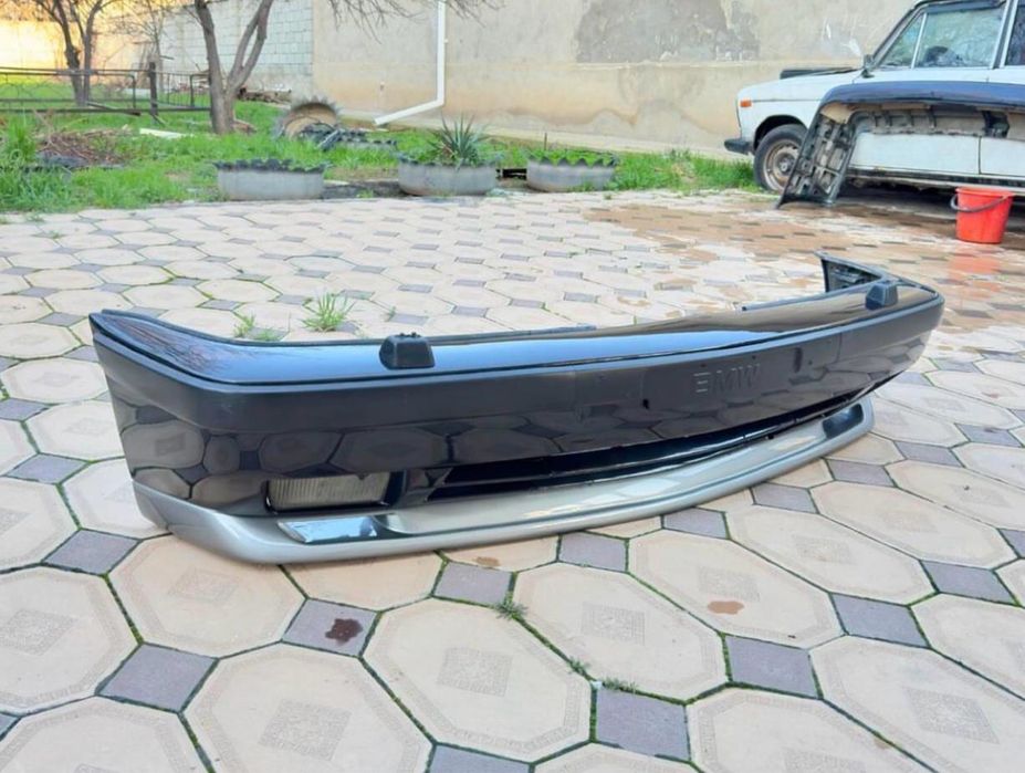Бампер bmw М тех e34