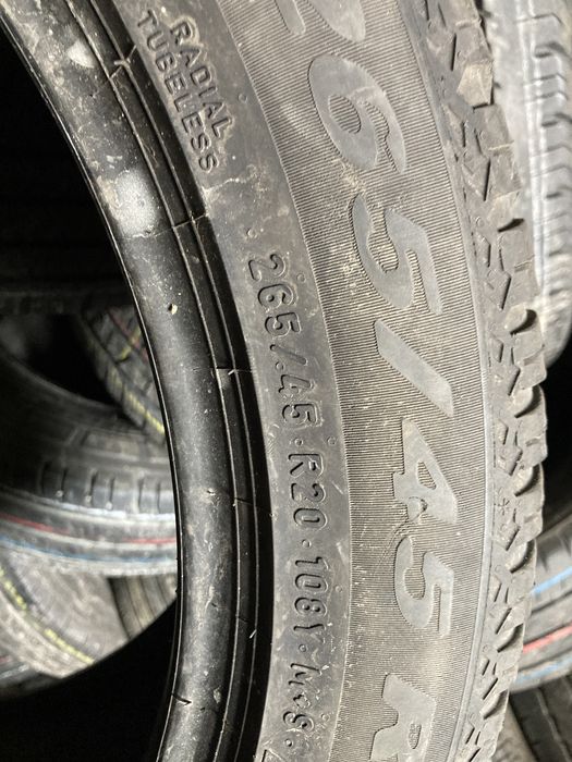 Anvelope Pirelli set 2 buc 265/45 R 20 Dot 2022