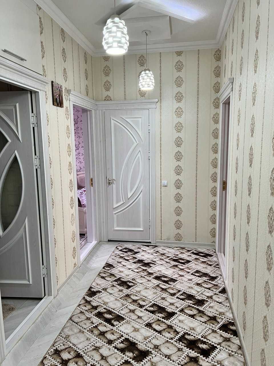 2х комнатная квартира в новостройке 64кв/м, Согдиана