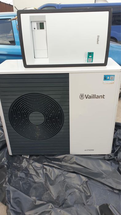 Pompa de caldura Vaillant aroTHERM plus.