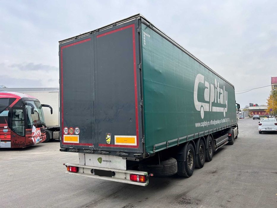 Vand semiremorci Berger Coil